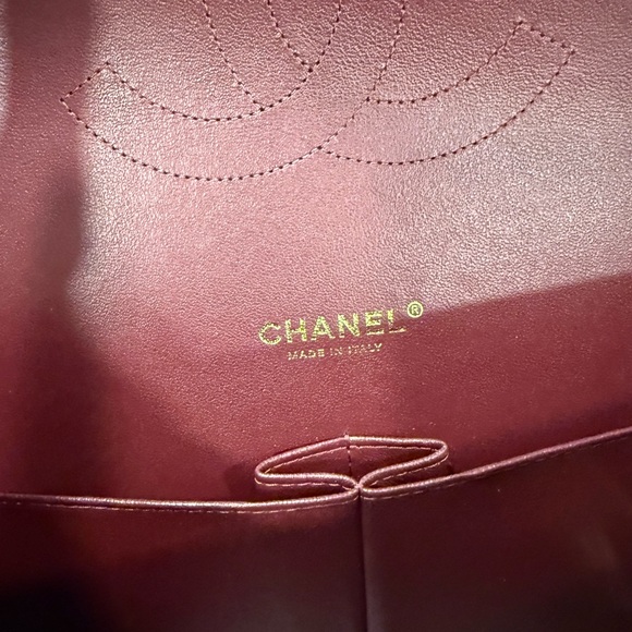 Chanel black caviar maxi flap - full set like new 2019 - Picture 8 of 16